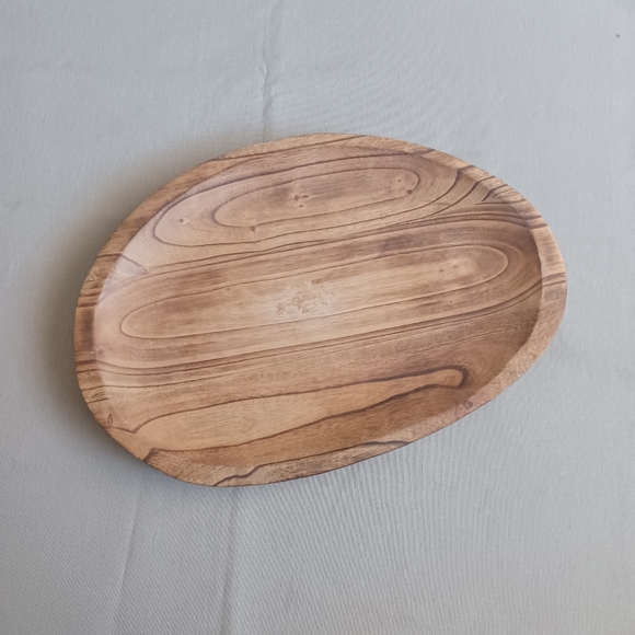 HPx2•Wooden Decorative Tray - Picture 2 of 11